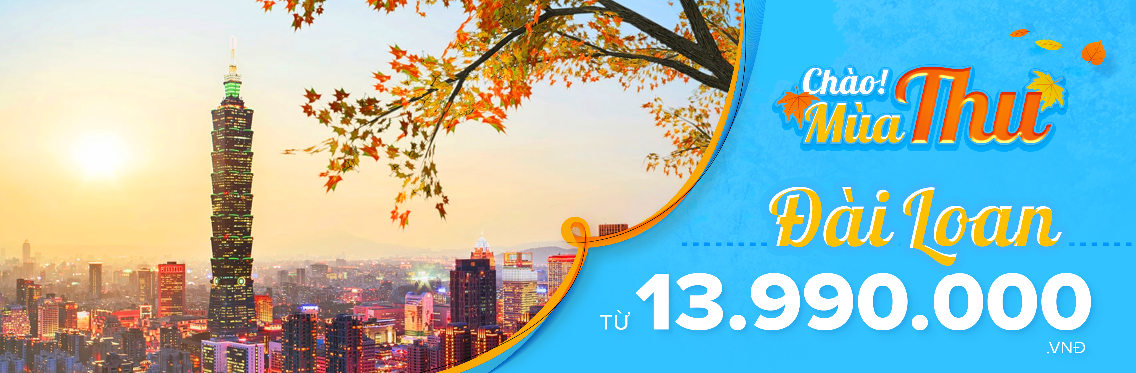 Tour du lịch Đài Loan